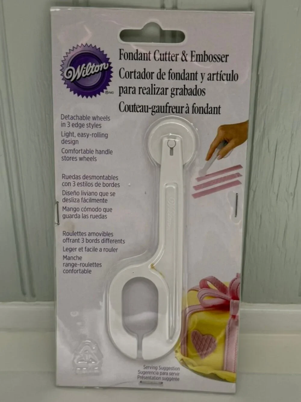 WILTON Bakers Lot Fondant Tools NWT and Used
